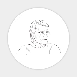 STEPHEN KING SKETCH Magnet